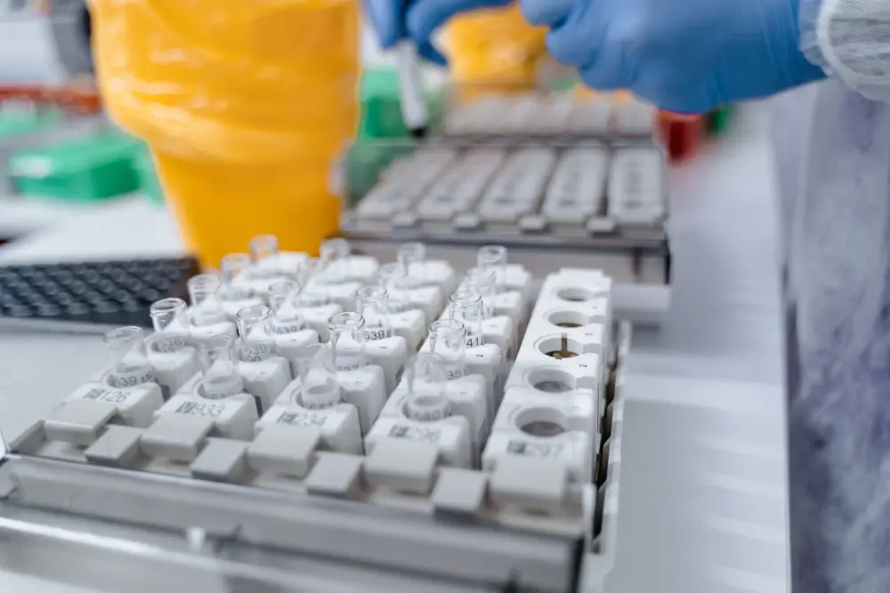 Laboratórne a technické využitie suchého ľadu